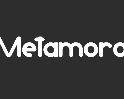 Metamora font