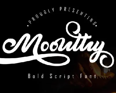 Moonthy font