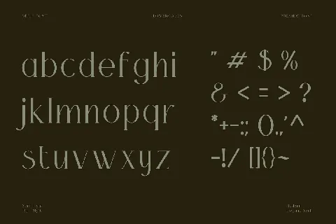 Gina Kinari font