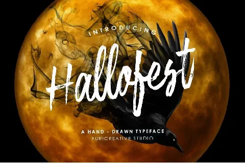 Hallofest font