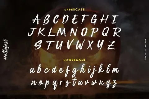 Hallofest font