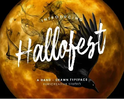 Hallofest font