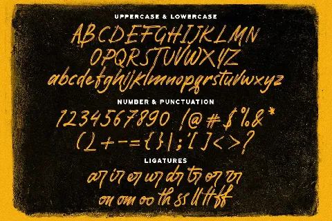 Pomthinq font