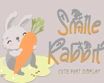 Smile Rabbit font