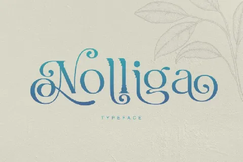 Nolliga font