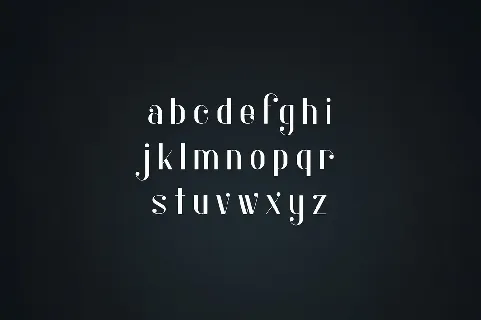 Kocka font