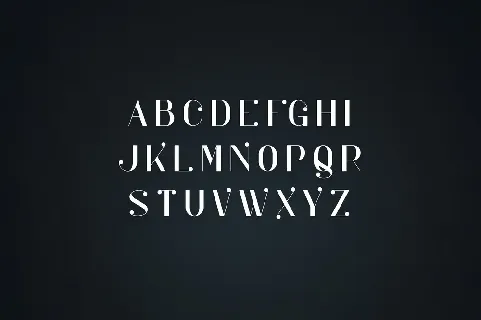 Kocka font