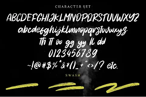 Rosthero - Personal Use font