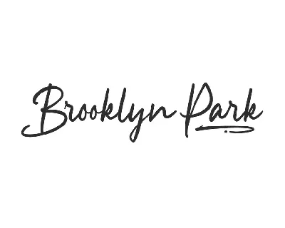 Brooklyn Park font