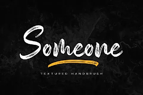 Someone font