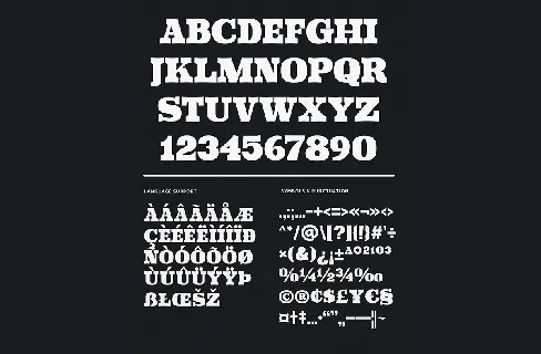 Klipan Black font