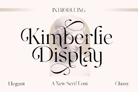 Kimberlie font