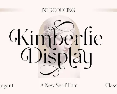 Kimberlie font