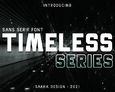 Timeless Series - Personal Use font