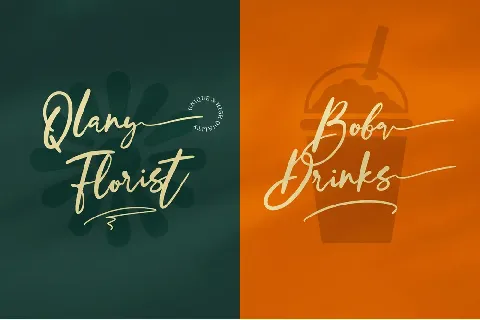 Wondertis Brush font