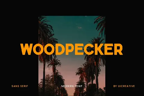 WOOPPECKER font