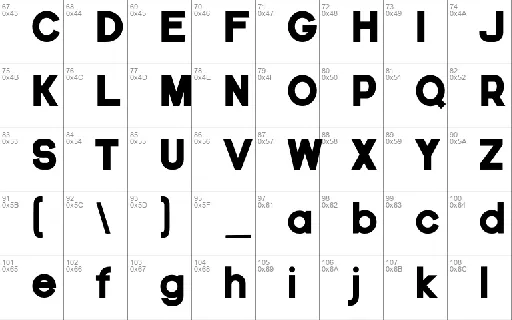 WOOPPECKER font