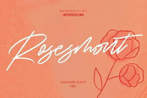 Rosesmont font