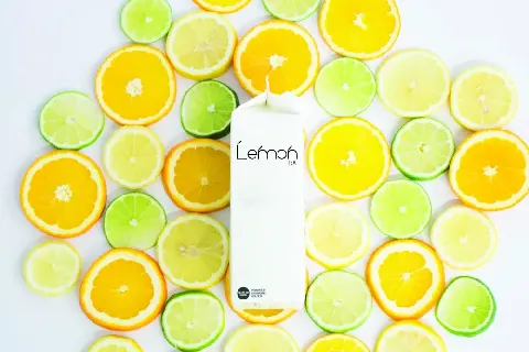 Lemon Straw font