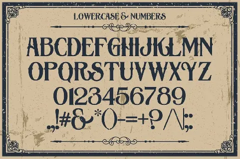 Holden Typeface font