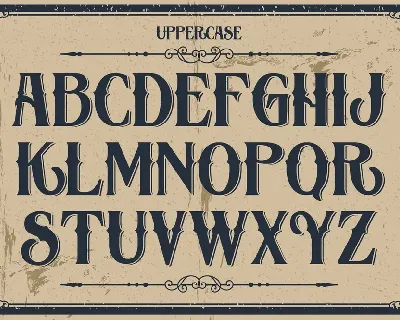 Holden Typeface font
