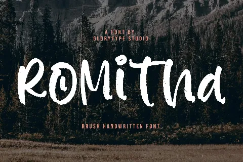 Romitha font