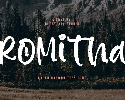 Romitha font