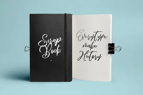 Cursive Script font