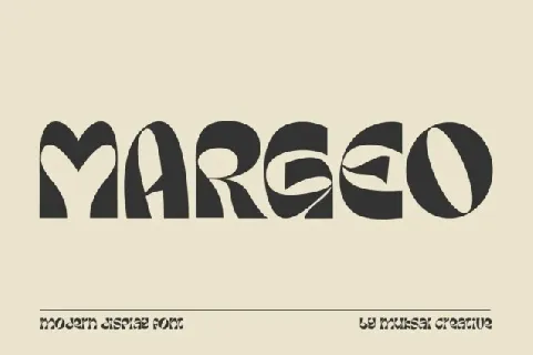 Margeo font