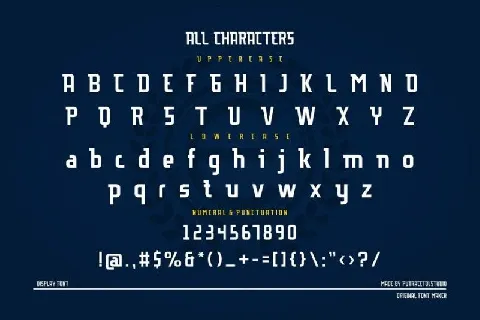 Eurolite Sport font