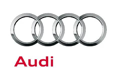 Audi Logo font