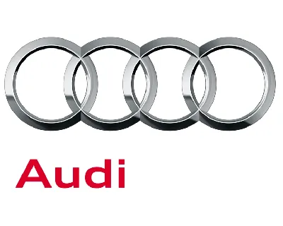 Audi Logo font