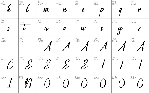 Classmates Demo font