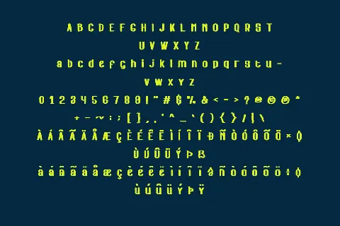 Cweamy Outline font