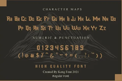 Blades font