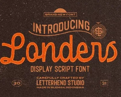 Londers font