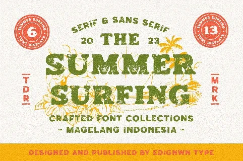 Summer Surfing font