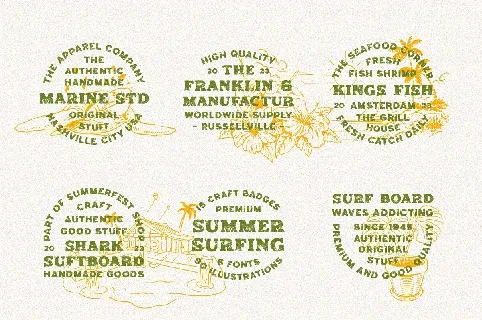 Summer Surfing font