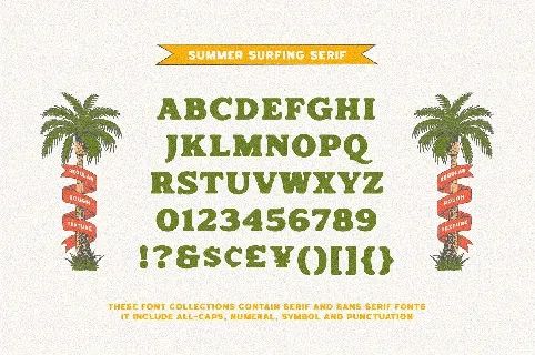 Summer Surfing font