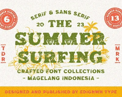 Summer Surfing font