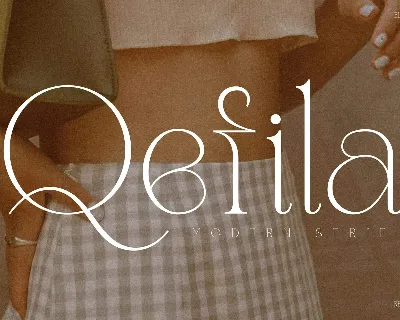 Qefila Typeface font