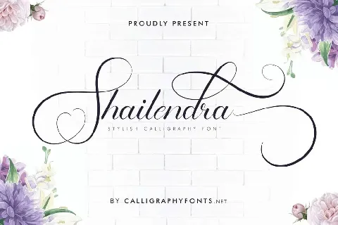 Shailendra font