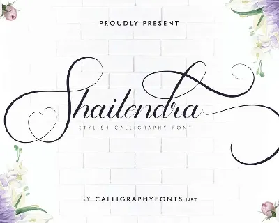 Shailendra font