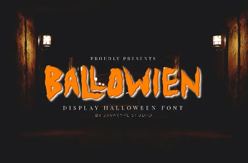 Ballowien font