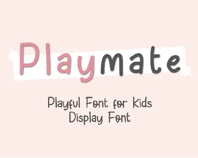 Playmate font