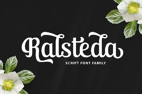 Ralsteda Family font