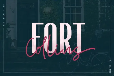 Fort Collins font