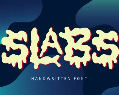 Slabs Fun Display font