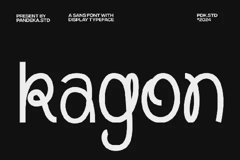 Kagon DEMO font