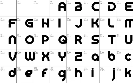 Kagon DEMO font